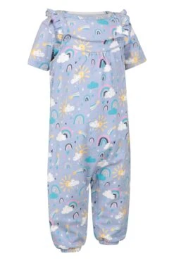 Mountain Warehouse Baby Frill Dungaree Set -Kids Fashion Clothing Store 047666 lil baby girls dungaree set kid aw21 02