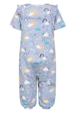 Mountain Warehouse Baby Frill Dungaree Set -Kids Fashion Clothing Store 047666 lil baby girls dungaree set kid aw21 03