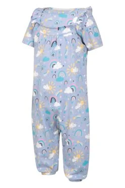 Mountain Warehouse Baby Frill Dungaree Set -Kids Fashion Clothing Store 047666 lil baby girls dungaree set kid aw21 04