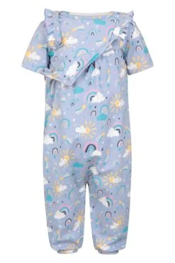 Mountain Warehouse Baby Frill Dungaree Set -Kids Fashion Clothing Store 047666 lil baby girls dungaree set kid aw21 05