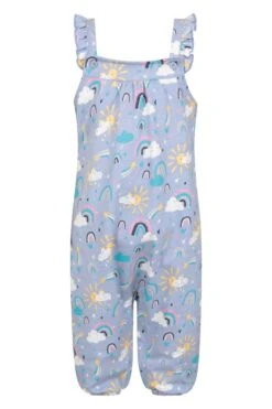 Mountain Warehouse Baby Frill Dungaree Set -Kids Fashion Clothing Store 047666 lil baby girls dungaree set kid aw21 07