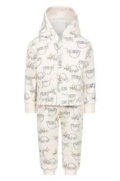 Mountain Warehouse Baby Cosy Popper Set 23 Mountain Warehouse Baby Cosy Popper Set -Kids Fashion Clothing Store 047670 whi baby cosy popper set kids aw21 01