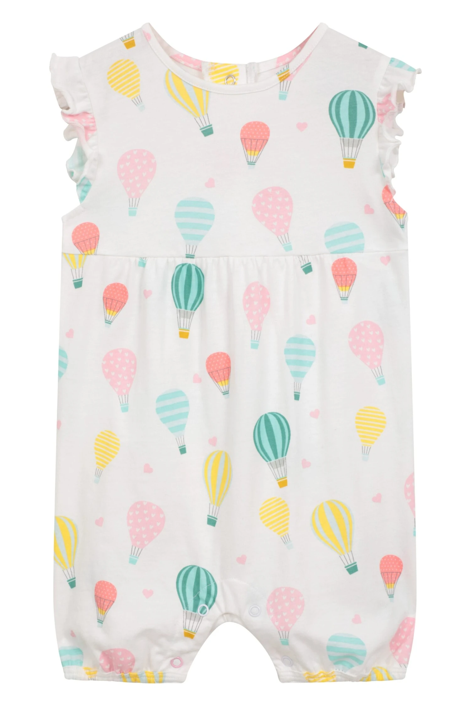 Mountain Warehouse Baby Organic Frill Romper 3 Mountain Warehouse Baby Organic Frill Romper