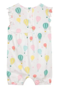 Mountain Warehouse Baby Organic Frill Romper 6 Mountain Warehouse Baby Organic Frill Romper -Kids Fashion Clothing Store 047671 pin baby organic frill romper kid ss22 02