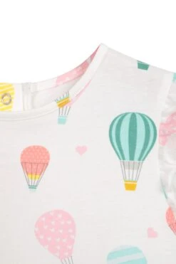 Mountain Warehouse Baby Organic Frill Romper 7 Mountain Warehouse Baby Organic Frill Romper -Kids Fashion Clothing Store 047671 pin baby organic frill romper kid ss22 03