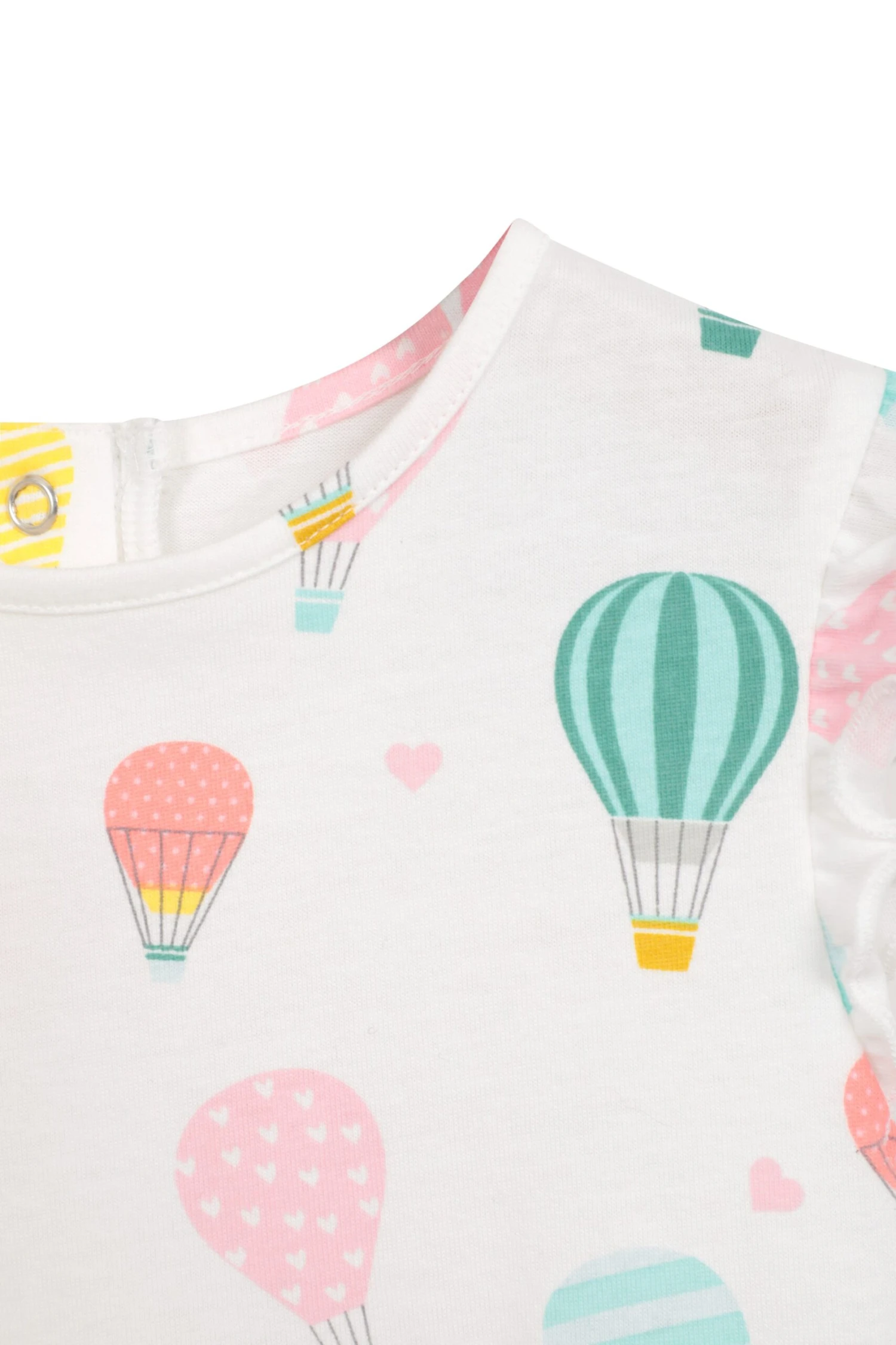 Mountain Warehouse Baby Organic Frill Romper 5 Mountain Warehouse Baby Organic Frill Romper - Image 3