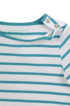 Mountain Warehouse Baby Organic Romper -Kids Fashion Clothing Store 047672 blu baby organic romper kid aw21 03