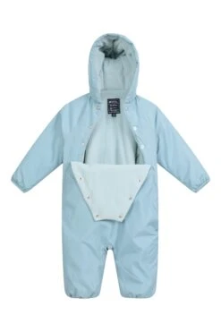 Mountain Warehouse Baby Pramsuit 9 Mountain Warehouse Baby Pramsuit -Kids Fashion Clothing Store 047676 grn baby pramsuit kid aw21 03