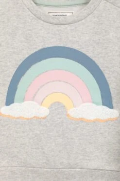 Mountain Warehouse Baby Sweatshirt 10 Mountain Warehouse Baby Sweatshirt -Kids Fashion Clothing Store 047702 gre baby sweatshirt kid ss22 03