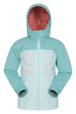Mountain Warehouse Rainfall Kids Waterproof Jacket