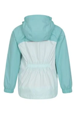 Mountain Warehouse Rainfall Kids Waterproof Jacket -Kids Fashion Clothing Store 047772 lte rainfall kids waterproof jacket kid ss22 03