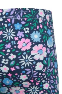 Mountain Warehouse Cropped Patterned Kids Leggings -Kids Fashion Clothing Store 047778 flo cropped patterned casual kids leggings kid ss23 06