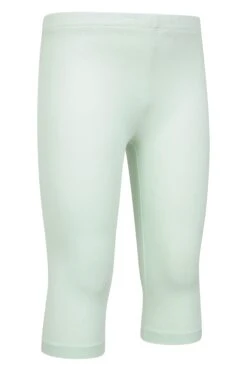 Mountain Warehouse Cropped Patterned Kids Leggings -Kids Fashion Clothing Store 047778 flo cropped patterned casual kids leggings kid ss23 09