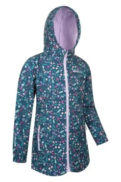 Mountain Warehouse Kids Scallop Hem Softshell Jacket -Kids Fashion Clothing Store 047822 flo girls scallop hem longline softshell kid ss23 02