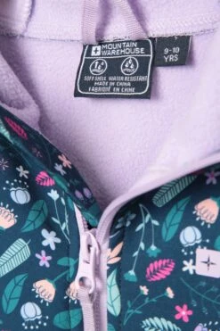 Mountain Warehouse Kids Scallop Hem Softshell Jacket -Kids Fashion Clothing Store 047822 flo girls scallop hem longline softshell kid ss23 06