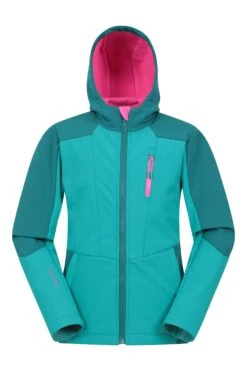 Mountain Warehouse Extreme Kids Softshell Jacket -Kids Fashion Clothing Store 047823 spk extreme softshell kid ss22 01