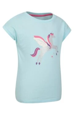Mountain Warehouse Kids Organic Glitter Unicorn Tee 8 Mountain Warehouse Kids Organic Glitter Unicorn Tee -Kids Fashion Clothing Store 047849 pin girls organic glitter unicorn placment tee kid ss22 02