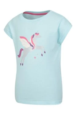 Mountain Warehouse Kids Organic Glitter Unicorn Tee 9 Mountain Warehouse Kids Organic Glitter Unicorn Tee -Kids Fashion Clothing Store 047849 pin girls organic glitter unicorn placment tee kid ss22 03