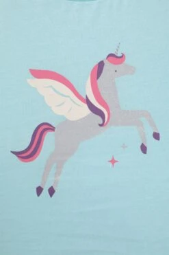 Mountain Warehouse Kids Organic Glitter Unicorn Tee 10 Mountain Warehouse Kids Organic Glitter Unicorn Tee -Kids Fashion Clothing Store 047849 pin girls organic glitter unicorn placment tee kid ss22 04