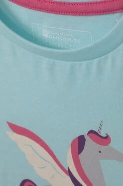 Mountain Warehouse Kids Organic Glitter Unicorn Tee 11 Mountain Warehouse Kids Organic Glitter Unicorn Tee -Kids Fashion Clothing Store 047849 pin girls organic glitter unicorn placment tee kid ss22 05