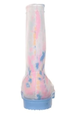 Mountain Warehouse Tie Dye Kids Wellies -Kids Fashion Clothing Store 048012 lpi tie dye kids welly ftw aw21 04