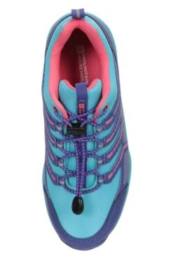 Mountain Warehouse Bolt Kids Active Waterproof Shoes -Kids Fashion Clothing Store 048014 blu bolt kids active waterproof shoe ftw aw21 07