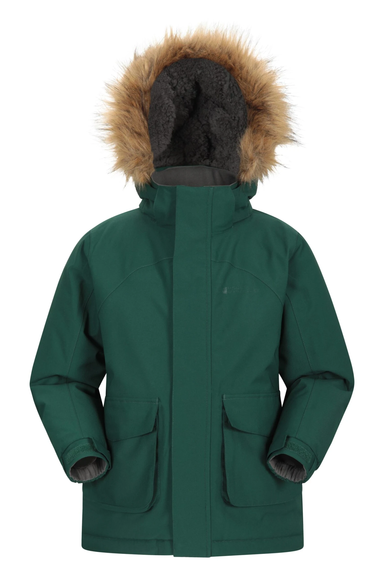 Mountain Warehouse Ranger II Waterproof Kids Parka Jacket