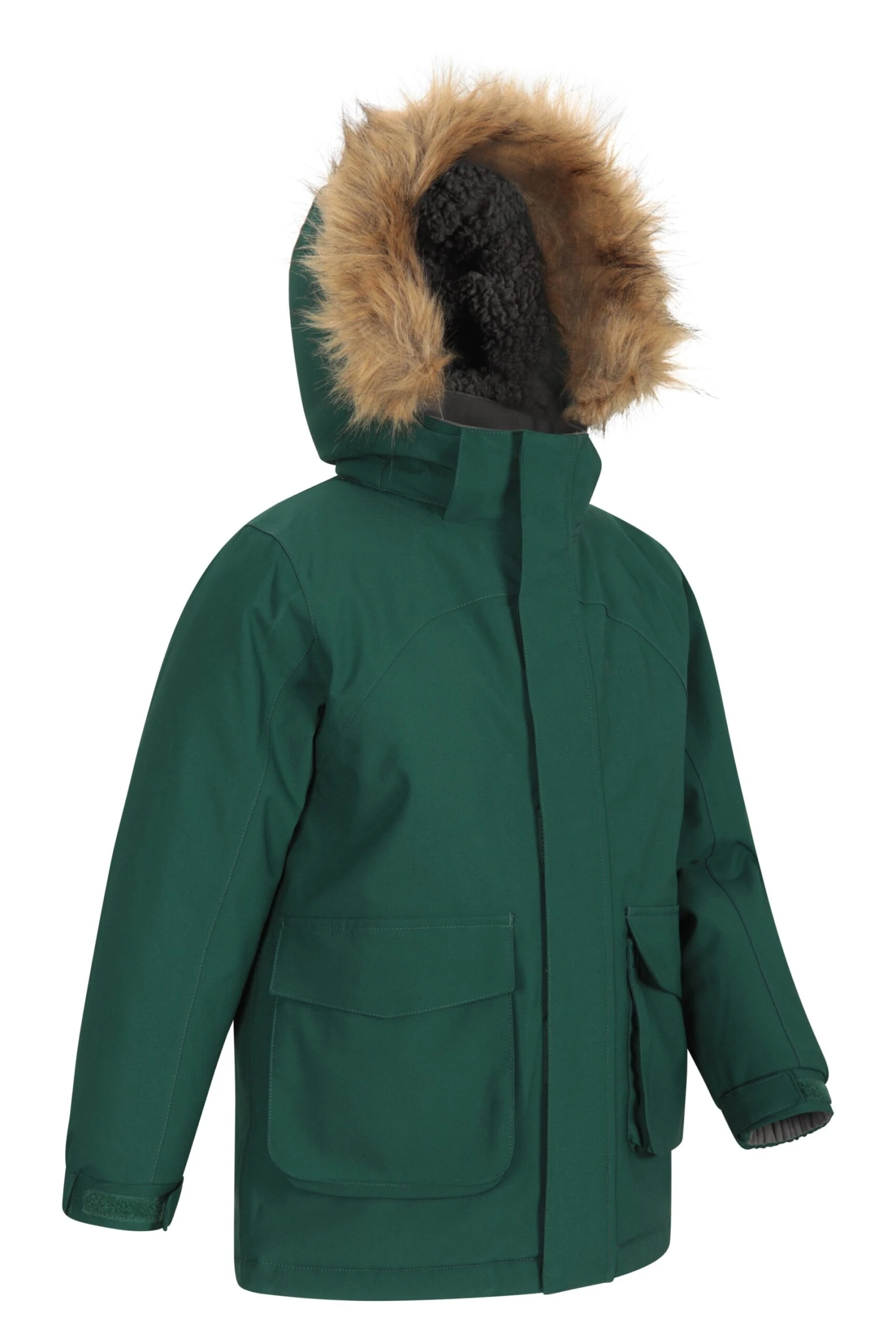 Mountain Warehouse Ranger II Waterproof Kids Parka Jacket - Image 2