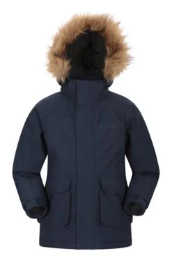 Mountain Warehouse Ranger II Waterproof Kids Parka Jacket -Kids Fashion Clothing Store 048097 ind ranger 2 kids waterproof parka jacket kid aw21 01