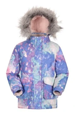 Mountain Warehouse Ranger II Waterproof Kids Parka Jacket -Kids Fashion Clothing Store 048097 lil ranger 2 kids waterproof parka jacket kid aw21 01