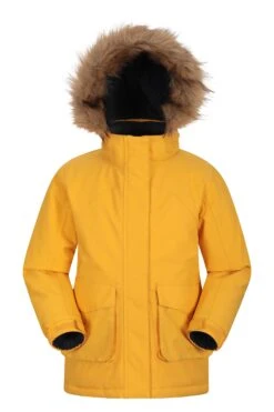Mountain Warehouse Ranger II Waterproof Kids Parka Jacket -Kids Fashion Clothing Store 048097 mus ranger 2 kids waterproof parka jacket kid aw21 01