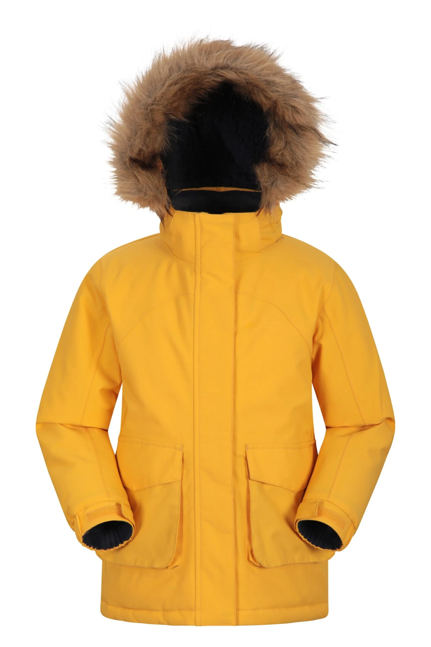 Mountain Warehouse Ranger II Waterproof Kids Parka Jacket - Image 10