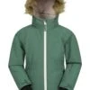 Mountain Warehouse Freeze Kids Parka Ski Jacket -Kids Fashion Clothing Store 048226 kha freeze kids parka ski jacket kid aw21 01