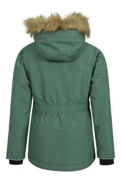 Mountain Warehouse Freeze Kids Parka Ski Jacket -Kids Fashion Clothing Store 048226 kha freeze kids parka ski jacket kid aw21 03