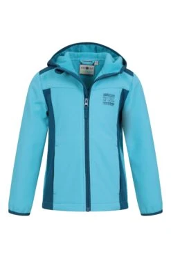 Mountain Warehouse Steve Backshall Expedition Kids Softshell -Kids Fashion Clothing Store 049217 blu steve backshall expedition kids softshell kid aw21 05