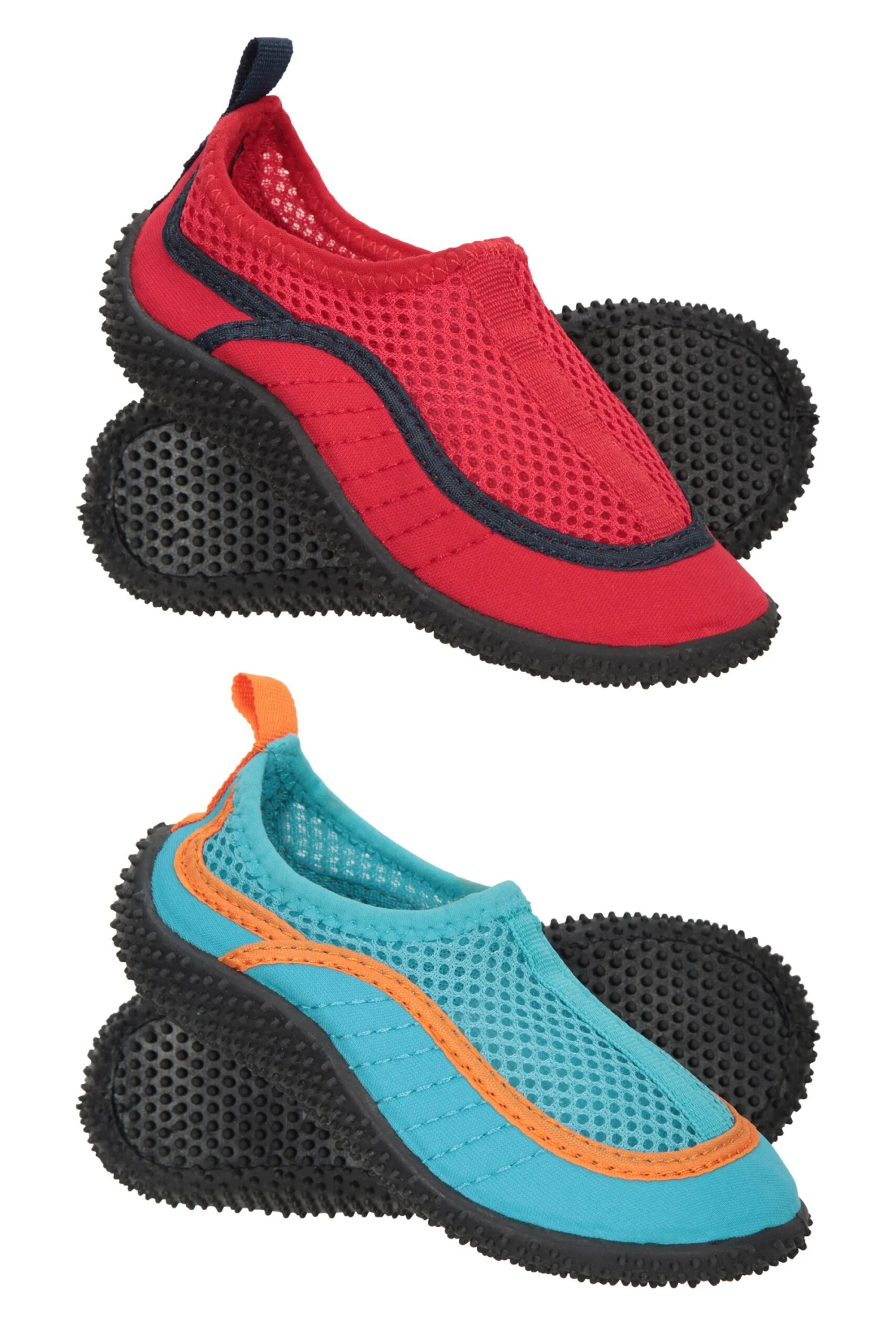 Mountain Warehouse Bermuda Junior Aqua Shoe 2-Pack 3 Mountain Warehouse Bermuda Junior Aqua Shoe 2-Pack