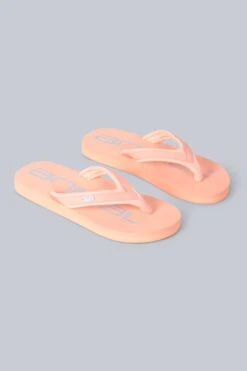 Animal Swish Kids Recycled Flip-Flops -Kids Fashion Clothing Store 049394 cor animal swish girls logo recycled flip flop anl ss23 05