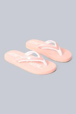 Animal Swish Kids Recycled Flip-Flops -Kids Fashion Clothing Store 049394 pin animal swish girls logo recycled flip flop anl ss22 01