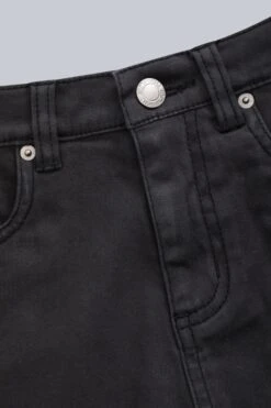 Animal Natalia Girls Organic Shorts 9 Animal Natalia Girls Organic Shorts -Kids Fashion Clothing Store 049489 bla animal natalia girls organic shorts anl ss23 07