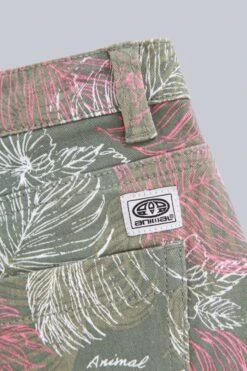 Animal Sophia Kids Organic Shorts 17 Animal Sophia Kids Organic Shorts -Kids Fashion Clothing Store 049492 kha animal sophia girls organic printed shorts anl ss22 08