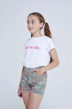 Animal Sophia Kids Organic Shorts