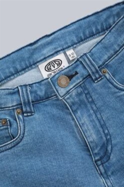 Animal Sophia Kids Organic Denim Shorts 8 Animal Sophia Kids Organic Denim Shorts -Kids Fashion Clothing Store 049495 blu animal sophia girls organic denim shorts anl ss23 07