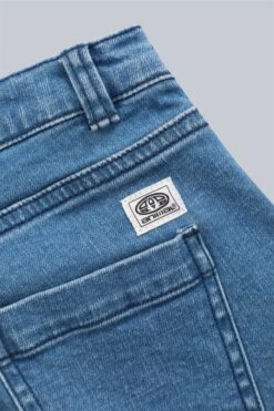 Animal Sophia Kids Organic Denim Shorts 9 Animal Sophia Kids Organic Denim Shorts -Kids Fashion Clothing Store 049495 blu animal sophia girls organic denim shorts anl ss23 08