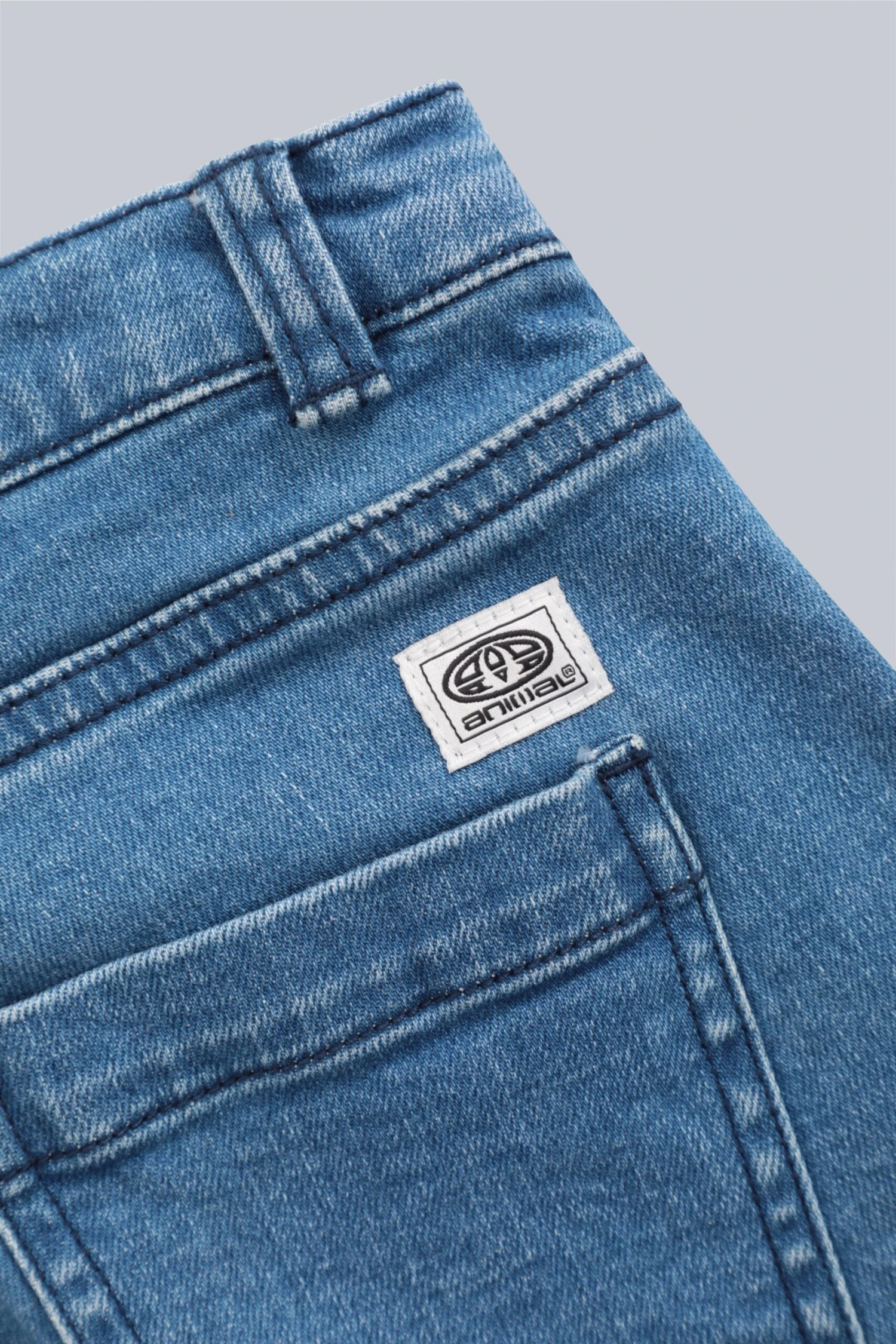 Animal Sophia Kids Organic Denim Shorts 6 Animal Sophia Kids Organic Denim Shorts - Image 4