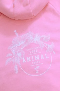 Animal Gracie Graphic Kids Organic Hoodie 18 Animal Gracie Graphic Kids Organic Hoodie -Kids Fashion Clothing Store 049527 pin animal gracey girls organic floral hoodie anl ss22 08