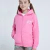 Animal Gracie Graphic Kids Organic Hoodie -Kids Fashion Clothing Store 049527 pin animal gracey girls organic floral hoodie ecom gbg aw22 01