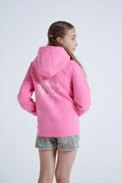 Animal Gracie Graphic Kids Organic Hoodie 13 Animal Gracie Graphic Kids Organic Hoodie -Kids Fashion Clothing Store 049527 pin animal gracey girls organic floral hoodie ecom gbg aw22 03