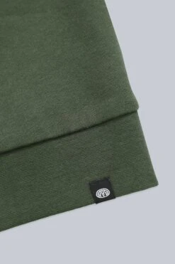 Animal Tiber Kids Organic Sweatshirt 17 Animal Tiber Kids Organic Sweatshirt -Kids Fashion Clothing Store 049546 kha animal tiber boys organic quarterzip sweatshirt anl aw22 08