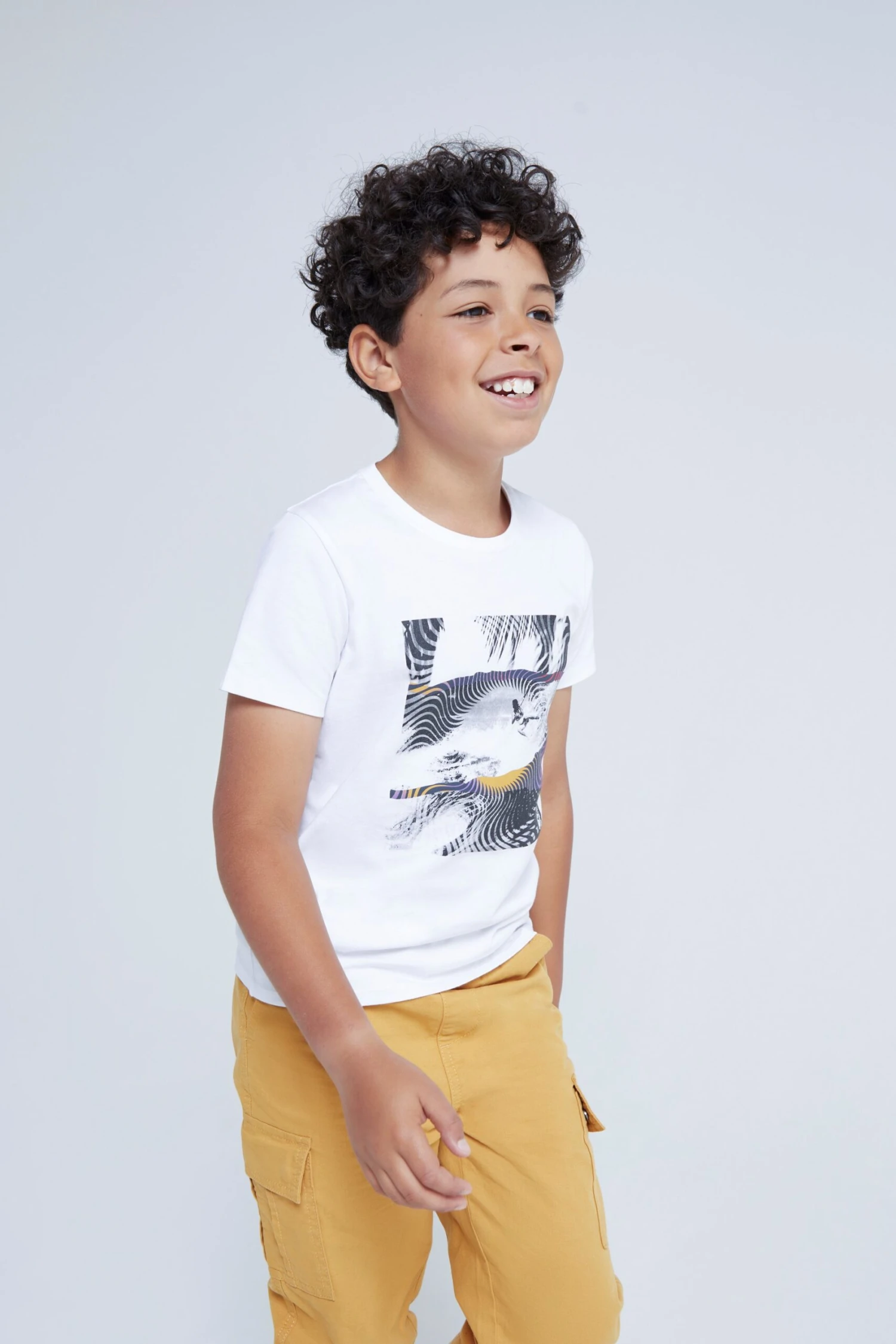 Animal Ashton Kids Organic T-Shirt