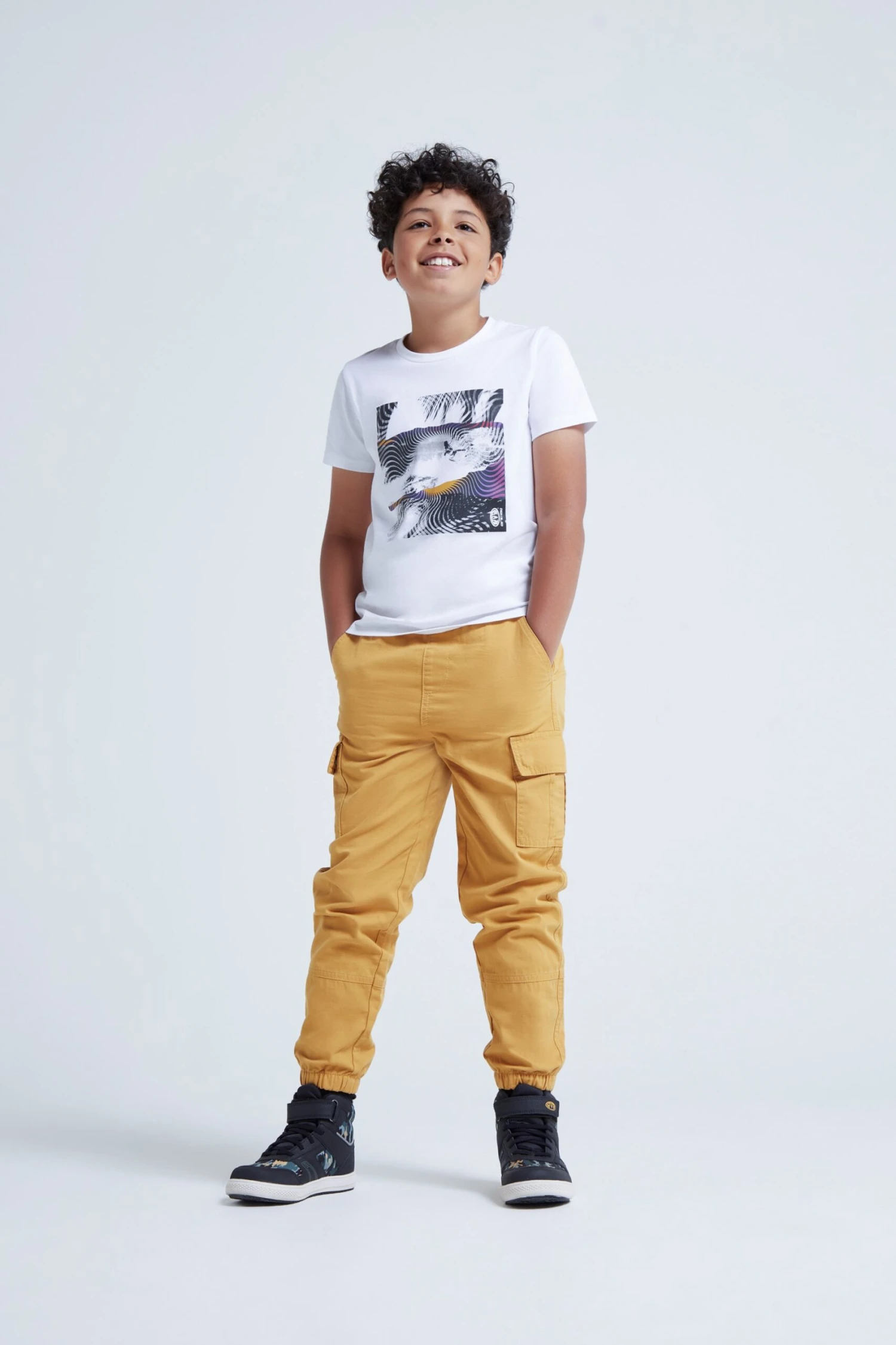 Animal Ashton Kids Organic T-Shirt - Image 4